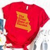 KANSAS CITY CHIEFS SHIRT - THE GREAT STATE OF KANSAS OFFICIAL T-SHIRT