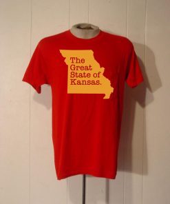 THE GREAT STATE OF KANSAS SHIRT - KANSAS CITY CHIEFS 2020 T-SHIRT