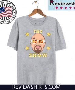 THE JZ FLAIR SHOW OFFICIAL T-SHIRT