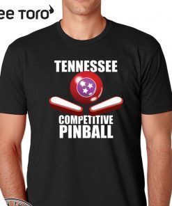 Tennessee Competitive Pinball Official T-Shirt
