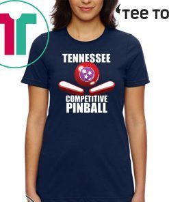 Tennessee Competitive Pinball Official T-Shirt