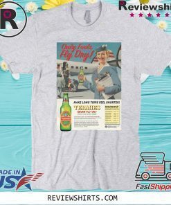 Termies Only Folls Fly Flt 2020 T-Shirt
