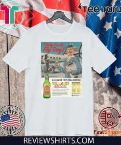 Termies Only Folls Fly Flt 2020 T-Shirt