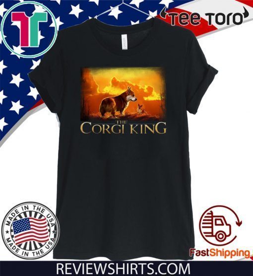 The Corgi King 2020 T-Shirt