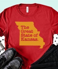 The Great State Of Kansas City Chiefs Super Bowl Champions Official T-Shirt