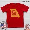 The Great State Of Kansas City Chiefs T-Shirt super bowl