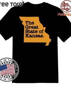 The Great State Of Kansas City Chiefs T-Shirt super bowl