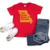 The Great State Of Kansas City Chiefs super bowl T-Shirt - Officie Tee