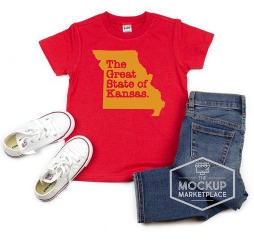 The Great State Of Kansas City Chiefs super bowl T-Shirt - Officie Tee