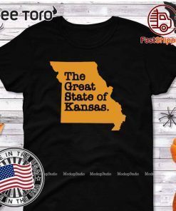 The Great State Of Kansas City Chiefs super bowl T-Shirt - Officie Tee