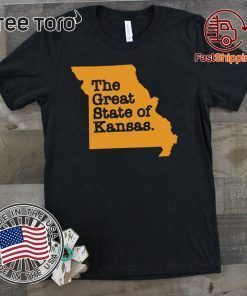 The Great State Of Kansas City Chiefs super bowl Tee Shirts