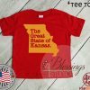 The Great State Of Kansas City Chiefs super bowl Tee Shirts