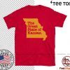 The Great State Of Kansas City Chiefs super bowl Shirt T-Shirt