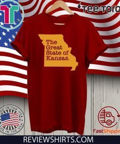 The Great State Of Kansas 2020 T-Shirt