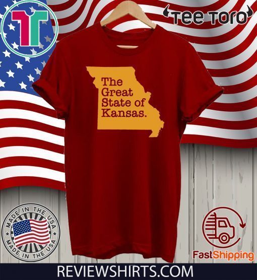 The Great State Of Kansas 2020 T-Shirt