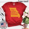 The Great State Of Kansas Shirt T-Shirt