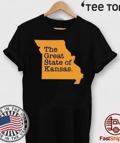 The Great State Of Kansas Unisex T-Shirt