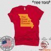 The Great State Of Kansas Unisex T-Shirt