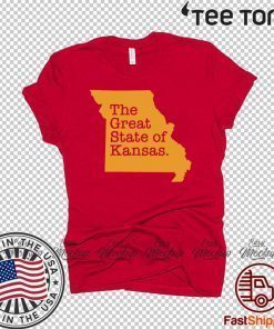 The Great State Of Kansas Unisex T-Shirt