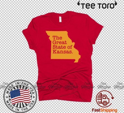 The Great State Of Kansas Unisex T-Shirt