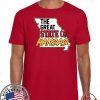 Your Corner Funny The Great State of Kansas American Football 2020 T-Shirt