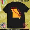 The Great State of Kansas Funny Missouri Official T-Shirt