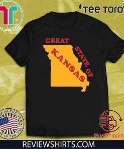 The Great State of Kansas Funny Missouri Official T-Shirt