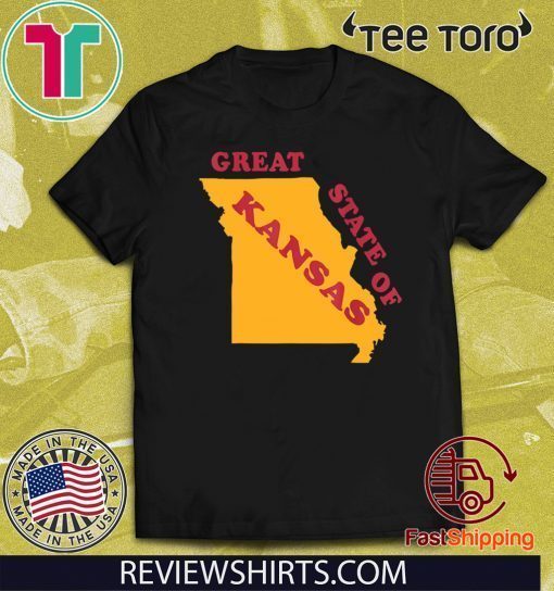 The Great State of Kansas Funny Missouri Official T-Shirt