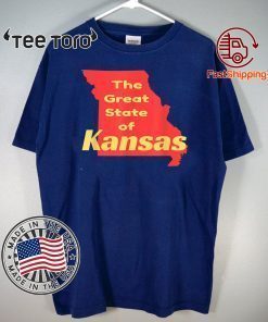 Great State of Kansas Official T-Shirt