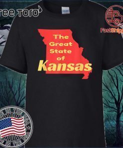 Great State of Kansas Official T-Shirt