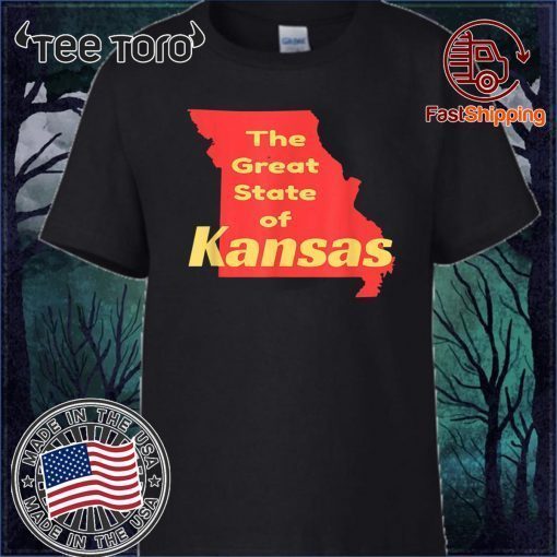 Great State of Kansas Official T-Shirt
