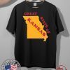 The Great State of Kansas Missouri Marker Correction 2020 T-Shirt