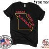 The Great State of Kansas Missouri Official T-Shirt