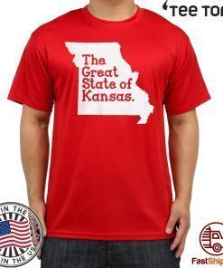 The Great State of Kansas For T-Shirt