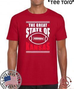 The Great State of Kansas Tees 2020 T-Shirt
