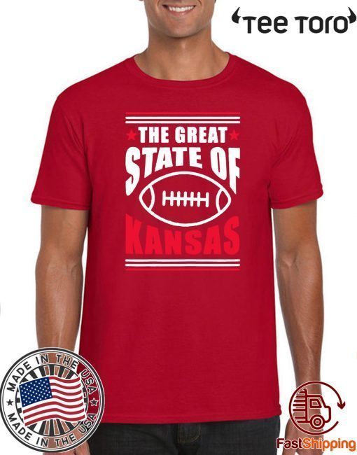 The Great State of Kansas Tees 2020 T-Shirt