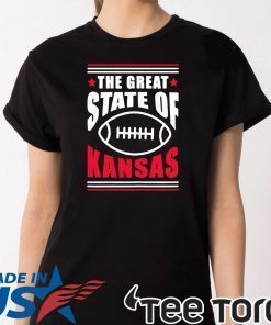 The Great State of Kansas Tees 2020 T-Shirt