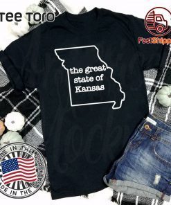 The Great State of Kansas kansas city chiefs Unisex T-Shirt