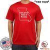 The Great State of Kansas kansas city chiefs Unisex T-Shirt