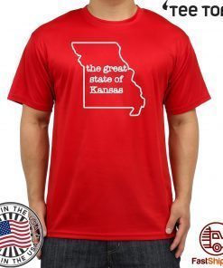 The Great State of Kansas kansas city chiefs Unisex T-Shirt