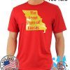 The Great State of Kansas kansas city chiefs For T-Shirt