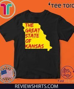 The Great State of Kansas or Missouri 2020 T-Shirt