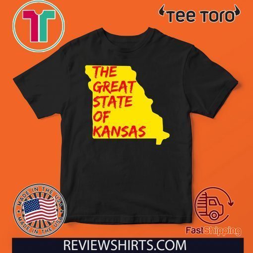 The Great State of Kansas or Missouri 2020 T-Shirt