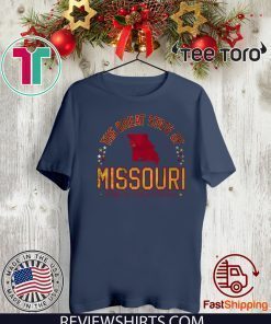 The Great State of Missouri Shirt - KC Football For T-Shirt