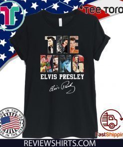 The King Elvis Presley Signature 2020 T-Shirt