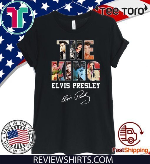 The King Elvis Presley Signature 2020 T-Shirt