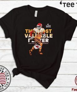 The Most Valuable Player Patrick Mahomes T-Shirt