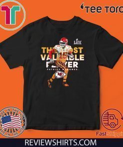 The Most Valuable Player Patrick Mahomes T-Shirt