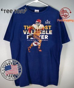 The Most Valuable Player Patrick Mahomes T-Shirt