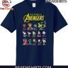 The Peanuts Avengers Characters T-Shirt